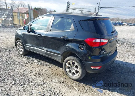 2020 Ford Ecosport Se from USA, damaged, VIN MAJ6S3GL6LC341644